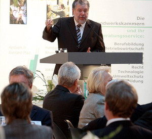 Ministerpräsident Kurt Beck; Bild: Sämmer