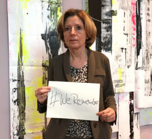 Ministerpräsidentin Malu Dreyer beteiligt sich an der internationalen Kampagne #WeRemember