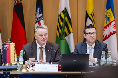 Ministerpräsident Schnieder: „Gemeinsam mit den Ländern sorgen wir für Stabilität und die Fortführung der MPK" Ministerpräsident Schnieder: „Gemeinsam mit den Ländern sorgen wir für Stabilität und die Fortführung der MPK"